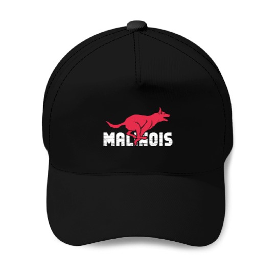 Belgian Malinois Baseball Caps
