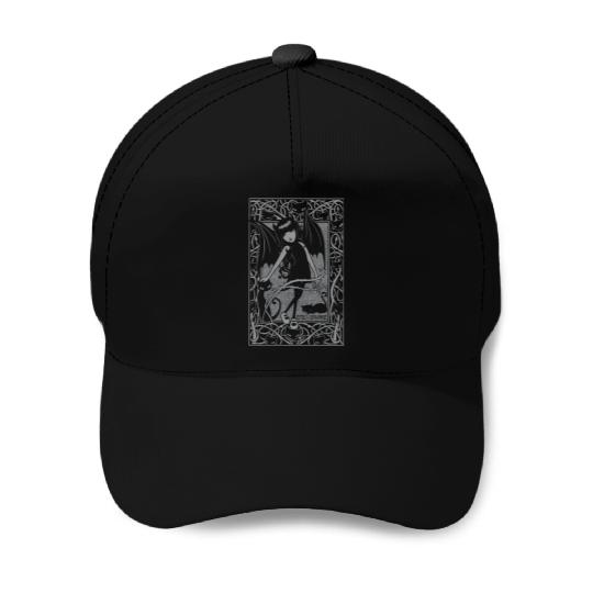 Emily The Strange Night Walker Baseball Caps