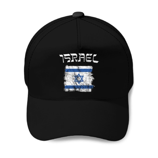 Israel Flag Baseball Caps