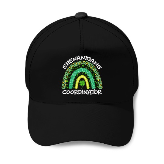 Shenanigans Coordinator St Patricks Day Baseball Caps