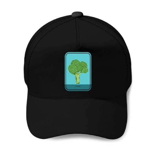I love broccoli Baseball Caps