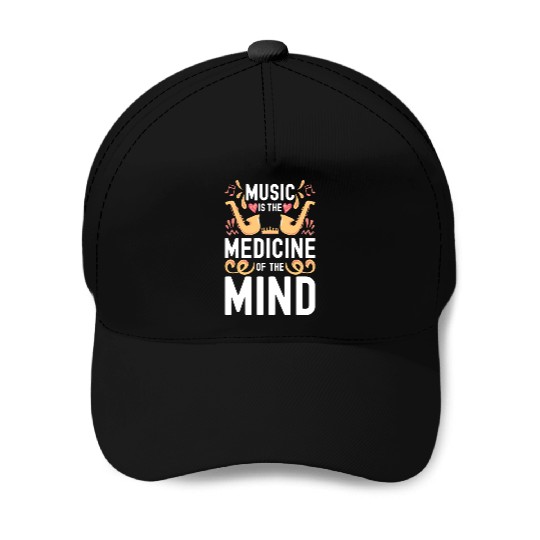 Musician Passion Festival Baseball Caps