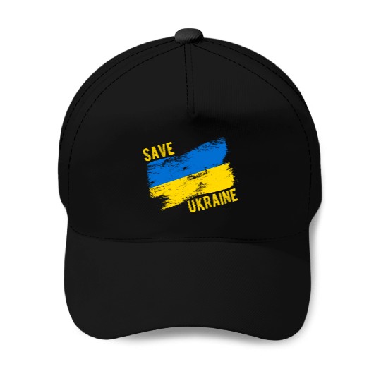 Save Ukraine Baseball Caps