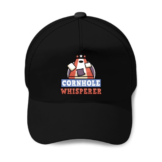 Cornhole Whisperer Bean Bag Lover Baseball Caps