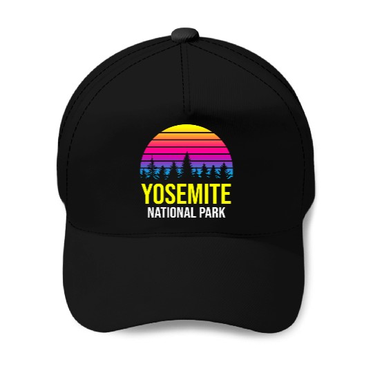 Yosemite National Park Baseball Caps