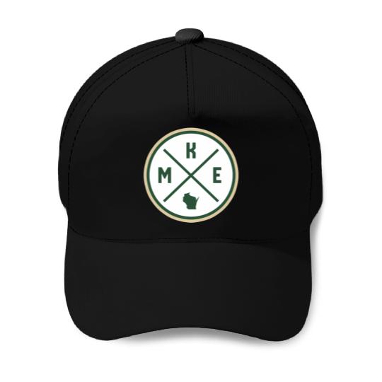 Milwaukee Circle Patch Green Baseball Caps