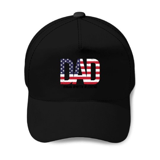 American dad Baseball Caps