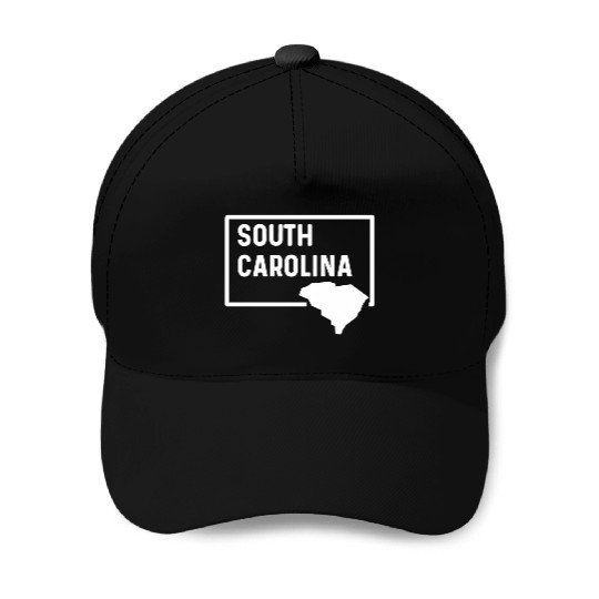 South Carolina Charleston Columbia Mo Pleasant Baseball Caps