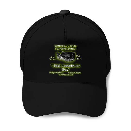 Verret and Son Funeral Home Baseball Caps