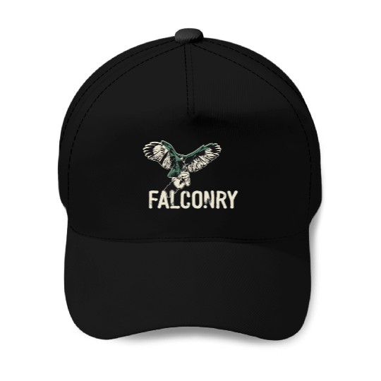 Falconry Bird Falcon Hunting Falconer Baseball Caps