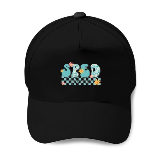 Sped Teacher Baseball Caps