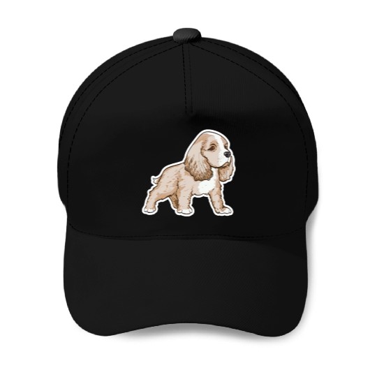 Cavalier King Charles Spaniel Baseball Caps