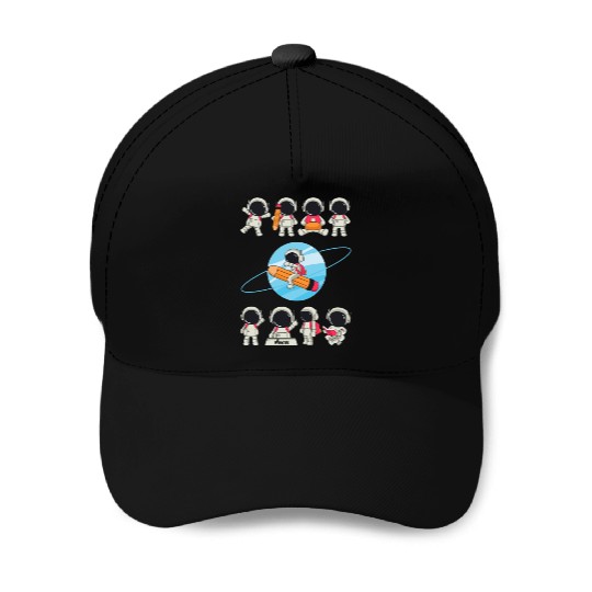 WINKYES - Funny Astronauts Baseball Caps