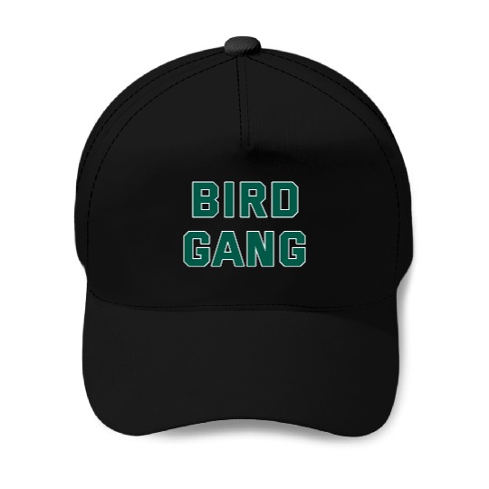 Bird Gang Baseball Caps