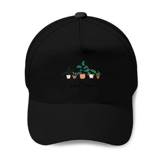 Plant Mom Baseball Caps