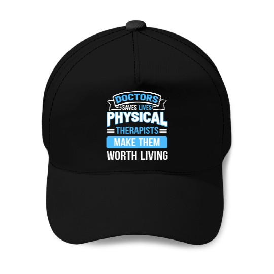 Kinesiologist Physical Therapist Sport Science Baseball Caps