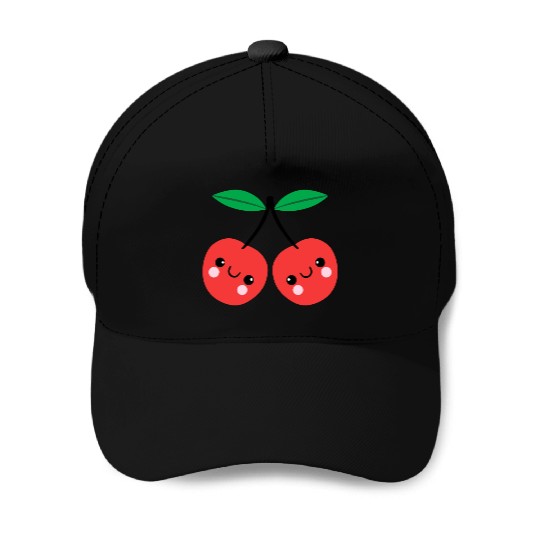 Cherry Friends Baseball Caps