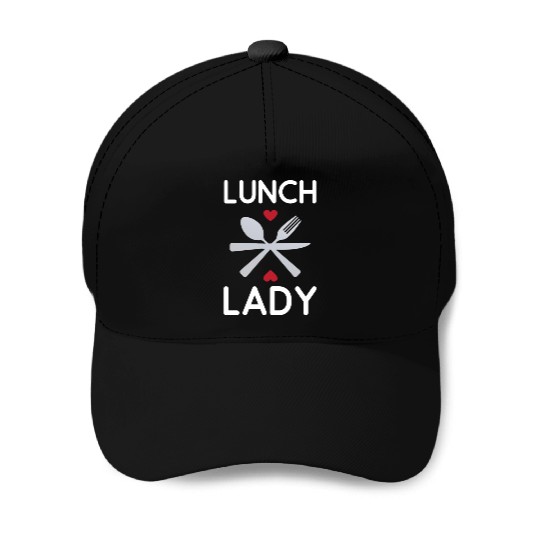 Lunch Lady hipster nature Baseball Caps