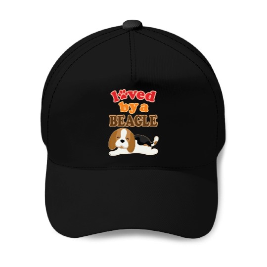 Beagle Dog Lover Baseball Caps