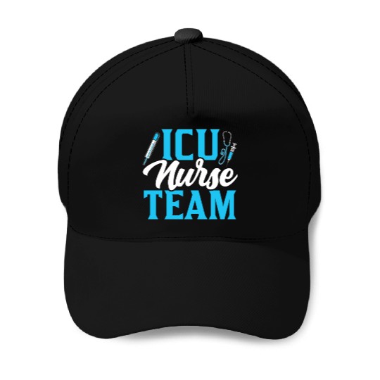 Icu Nurse Team Hospital ICE Nursing Baseball Caps
