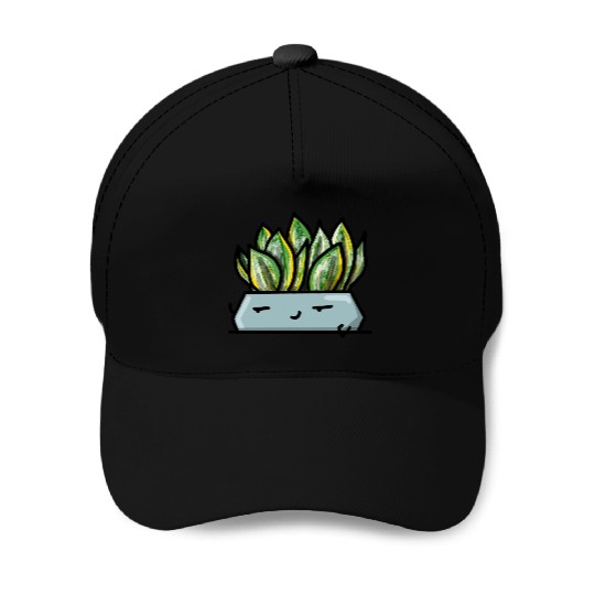 Pocket Plant Sansevieria Baseball Caps