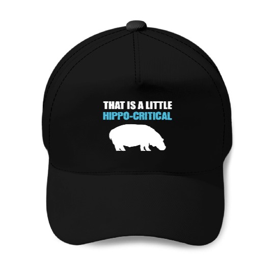 Little Hippo-Critical Zookeeper Or Animal Lover Gi Baseball Caps