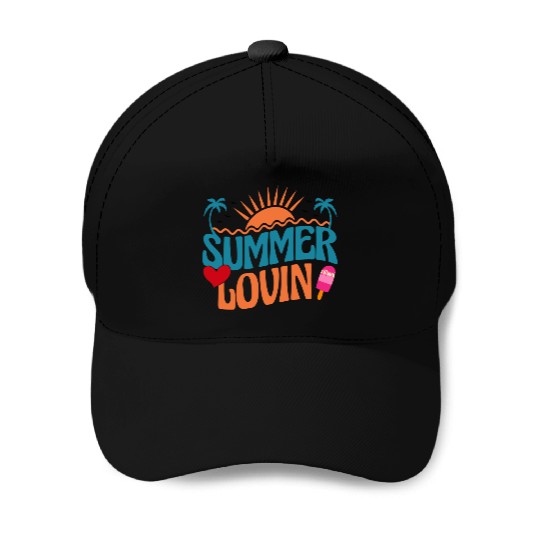 Summer Fun Baseball Caps