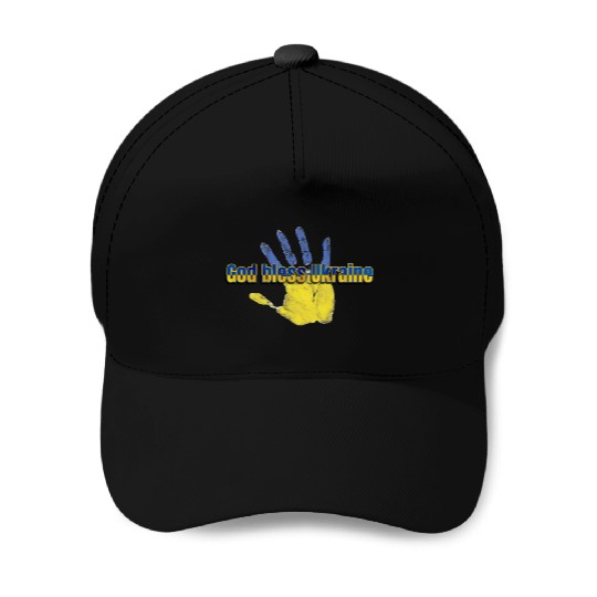 God bless Ukraine Baseball Caps
