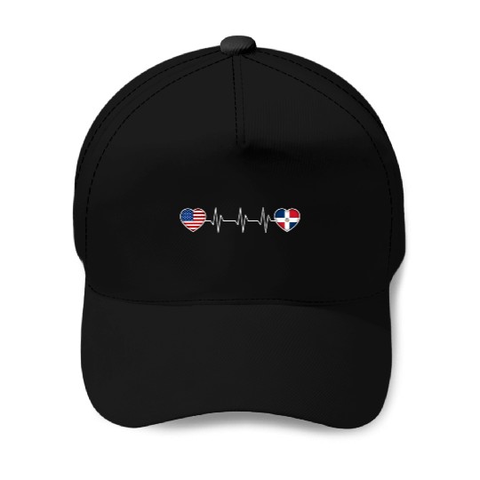 Dominican Republic Baseball Caps