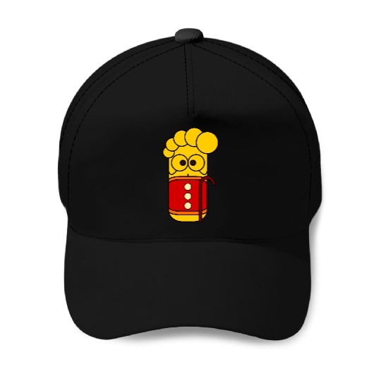 Great Grandma Feet! Baseball Caps