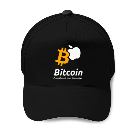 Bitcoin Coin-Compliment Your Computer Baseball Caps