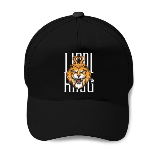 Lion king Baseball Caps