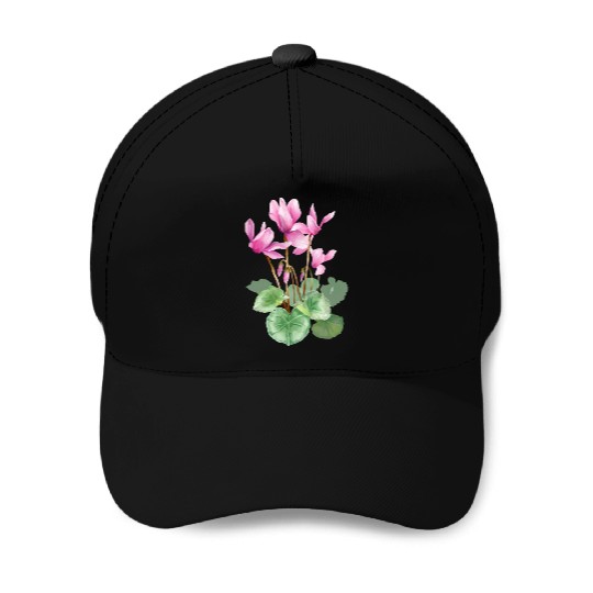 summer flower Baseball Caps