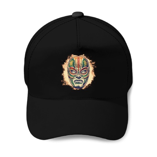 Lucha Libre Mexican Wrestling Mask Luchador Baseball Caps