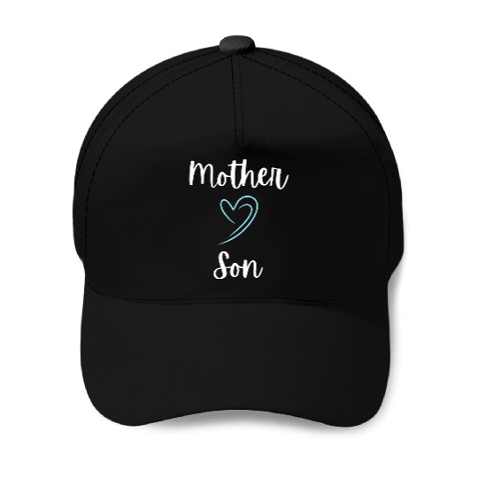 Mother Son Bond Baseball Caps