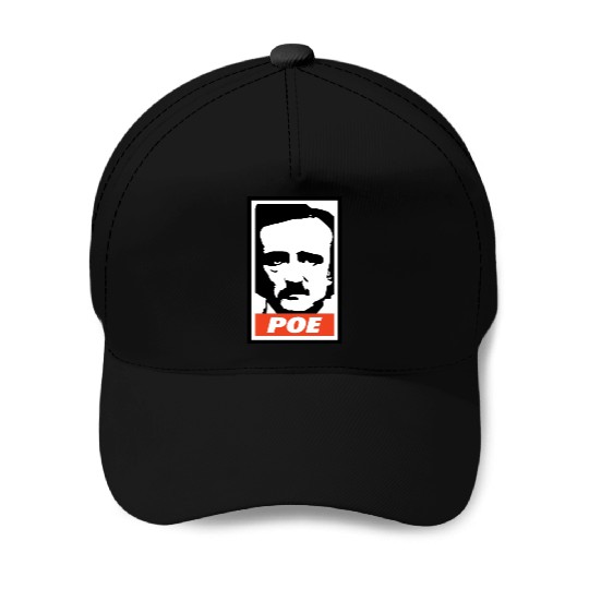 Edgar Allan Poe Baseball Caps