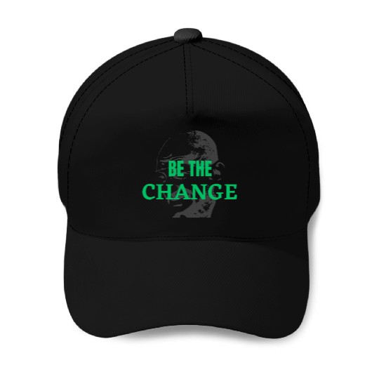"Be the Change Baseball Caps: Inspire and Empower"
