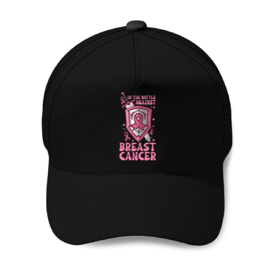 Breast cancer Awareness Support Survivors Pink Baseball Caps