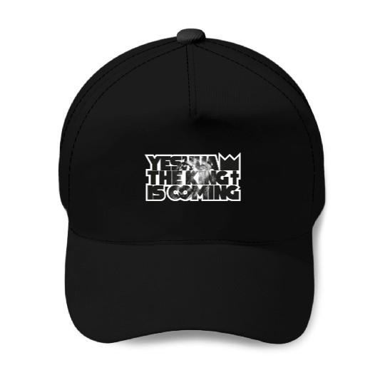 YESHUA THE KING IS COMING Baseball Caps