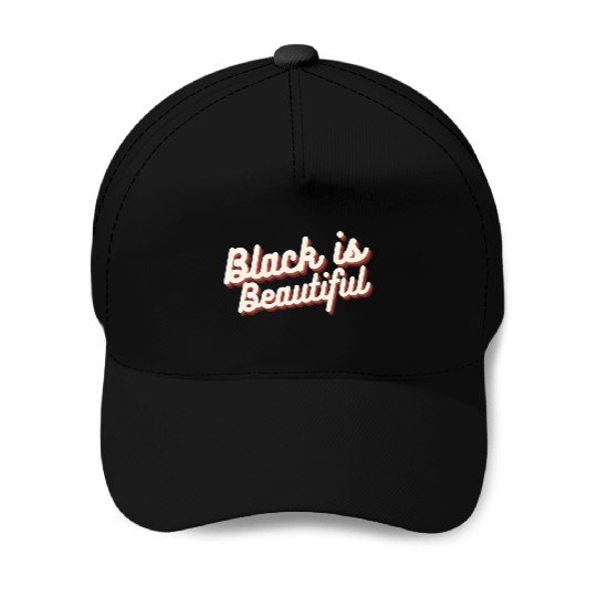 Black is Beautiful Baseball Caps