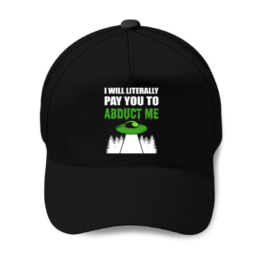 Abduct Me Joker Gift Baseball Caps