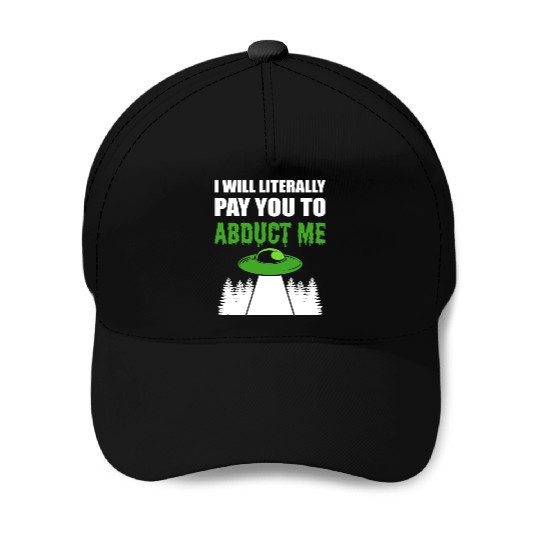 Abduct Me Joker Gift Baseball Caps