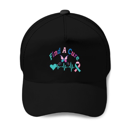 Thyroid Cancer, Cancer Awareness, Fight Cancer, Baseball Caps