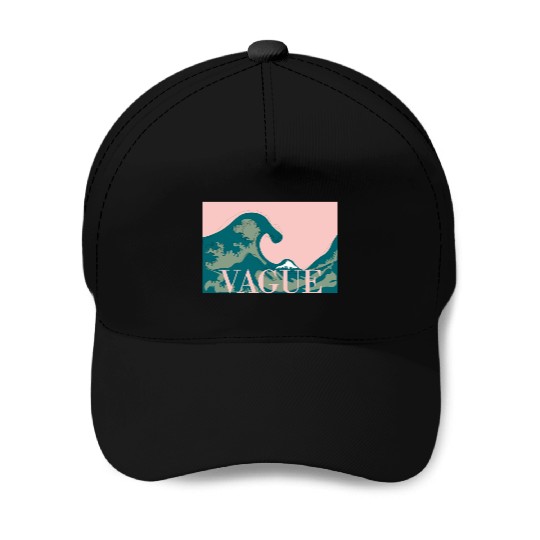 La Grande Vague The Great Wave Baseball Caps