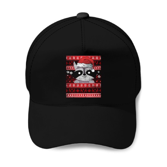 Zookeeper Raccoon Ugly Racoon Baseball Caps