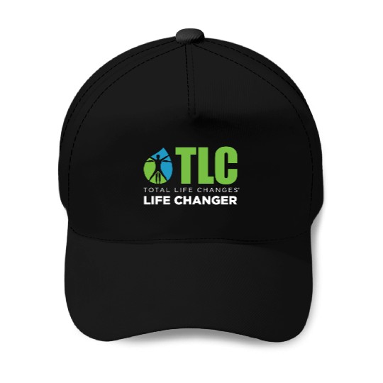 TLC LC Logo v2 1 Baseball Caps