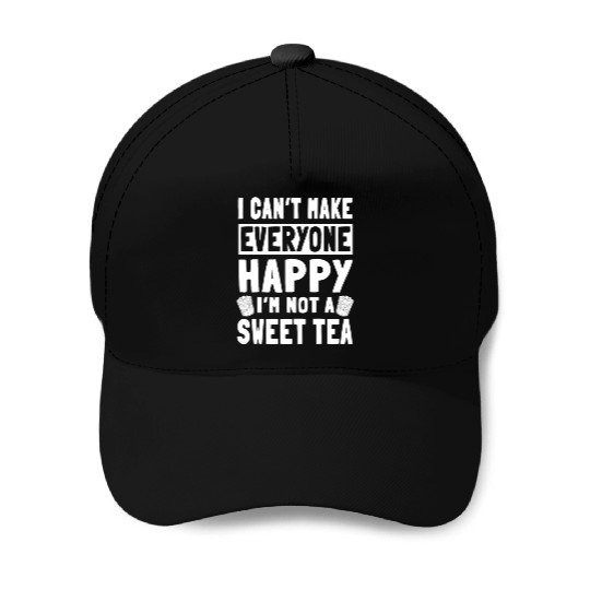 Great Sweet Tea Design Baseball Caps