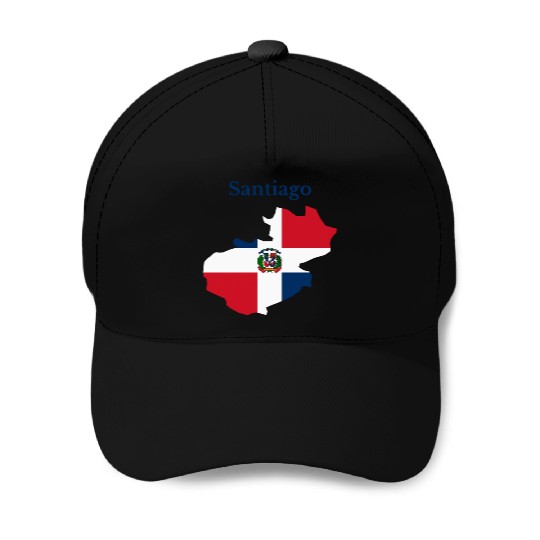 Santiago Province Dominican Republic Baseball Caps