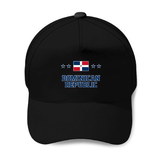 Dominican Republic Baseball Caps