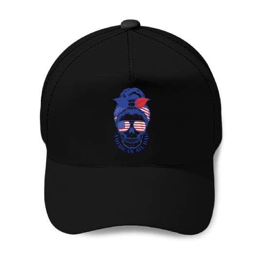 American Dad Baseball Caps, Retro American Dad Baseball Caps,